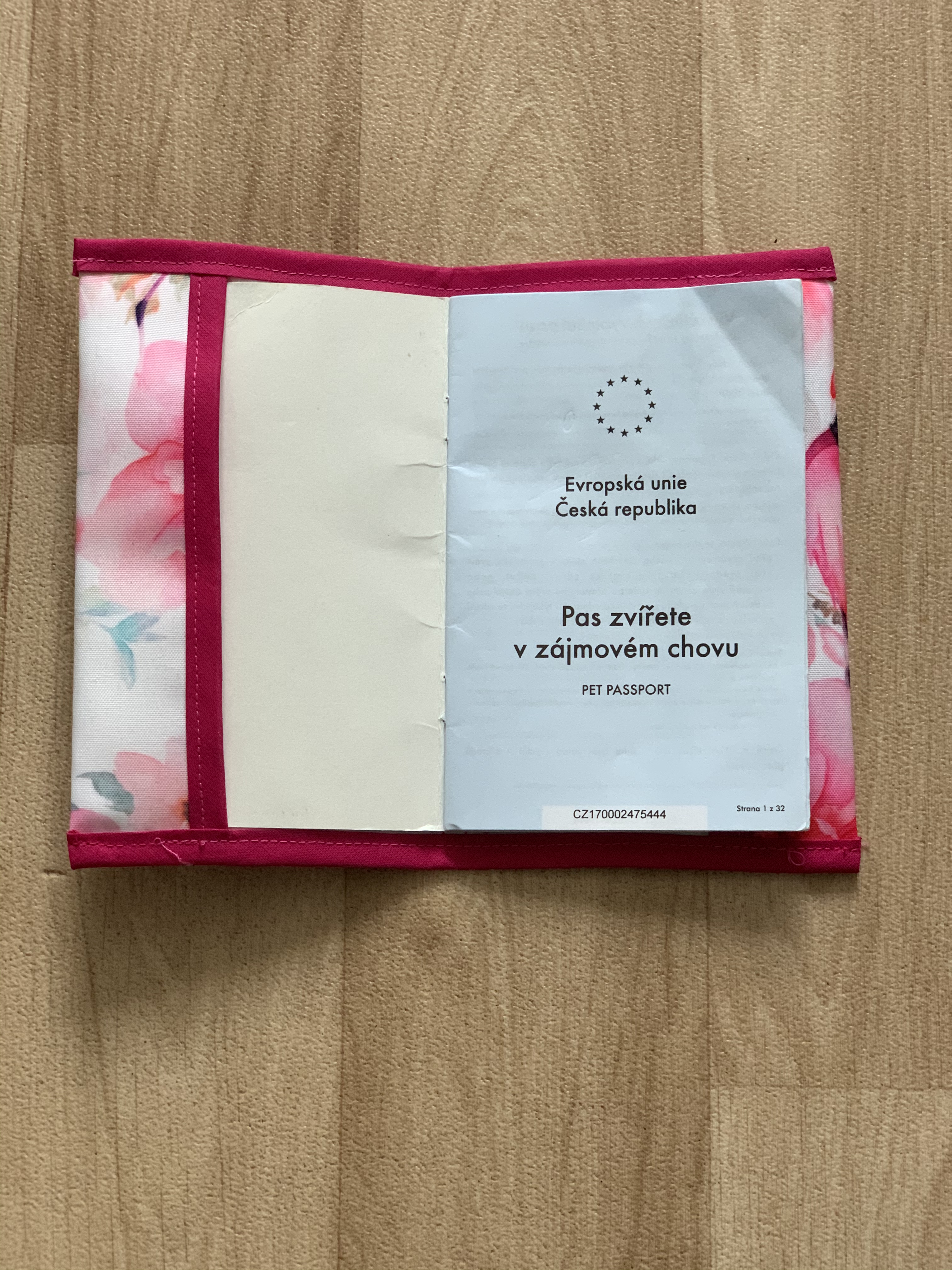 (Skladem) - Obal na petpass