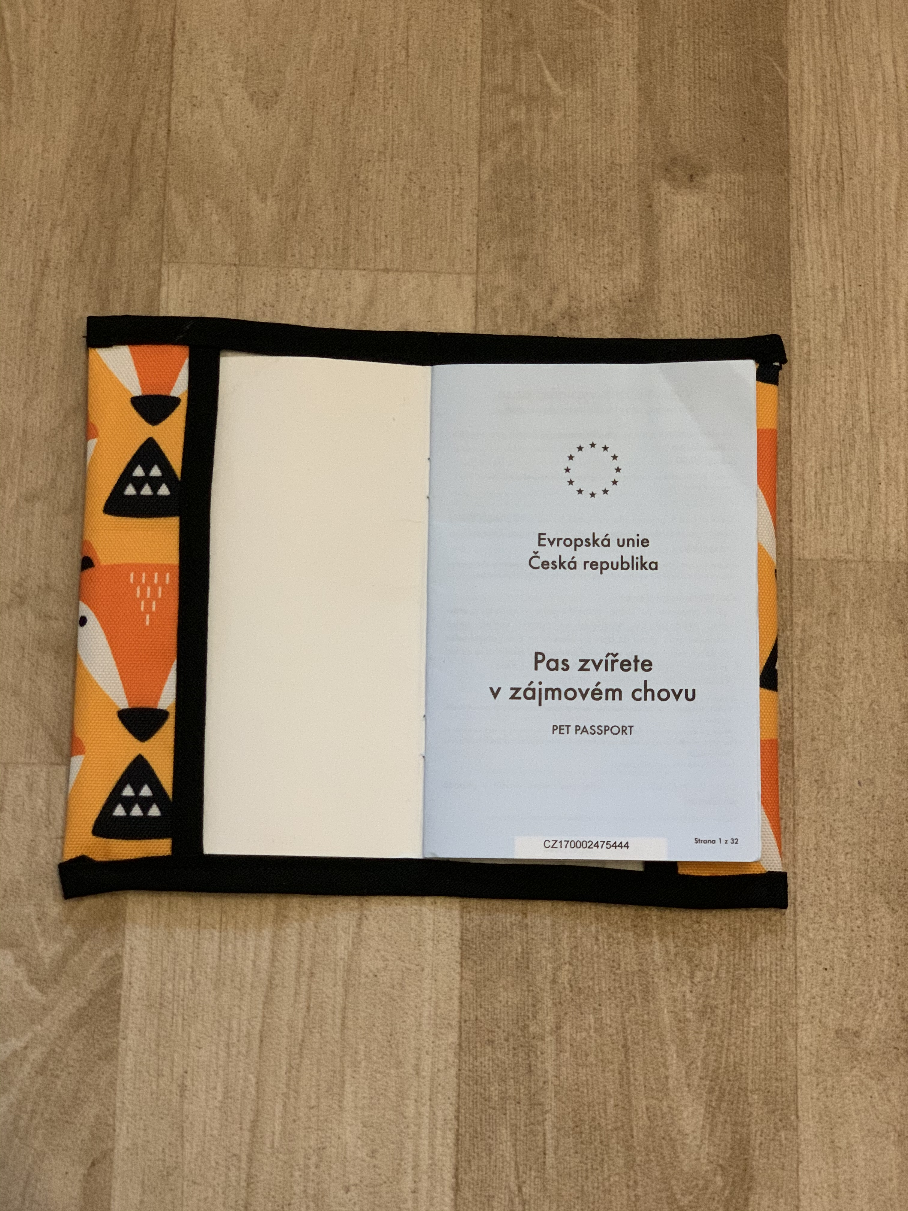(Skladem) - Obal na petpass