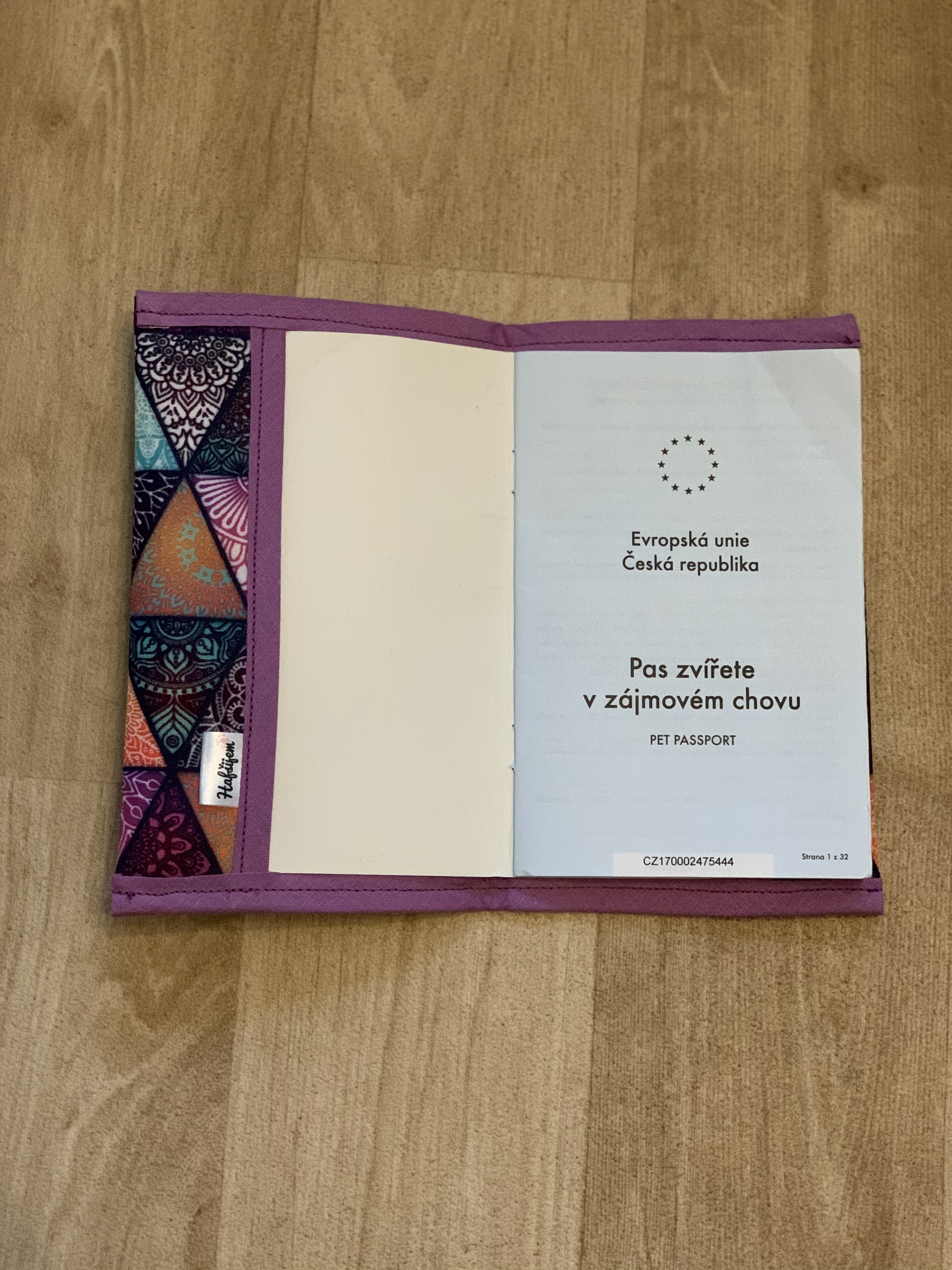 (Skladem) - Obal na petpass
