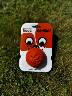 EXPLORER DOG AirBall Oranžový 8 cm